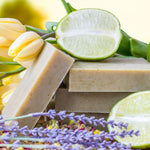 Natural Soap: Springtime Lime
