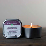 Free Body & Massage Candle: Lavender Rosemary