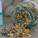 Tea: Baby Me! Bath Herbs and Herbal Washcloth