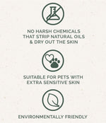 Dog/Pet Shampoo: Coconut Milk