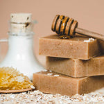 Natural Soap: Goat Milk Oatmeal